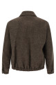 Шерстяной пиджак «Меланж» коричневого цвета UDJU6D126W2BROWN