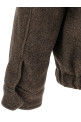 Шерстяной пиджак «Меланж» коричневого цвета UDJU6D126W2BROWN