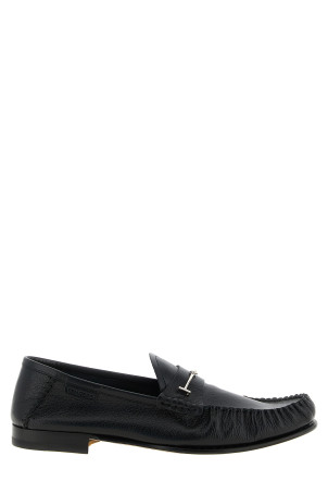Black 'Ripley' loafers Black