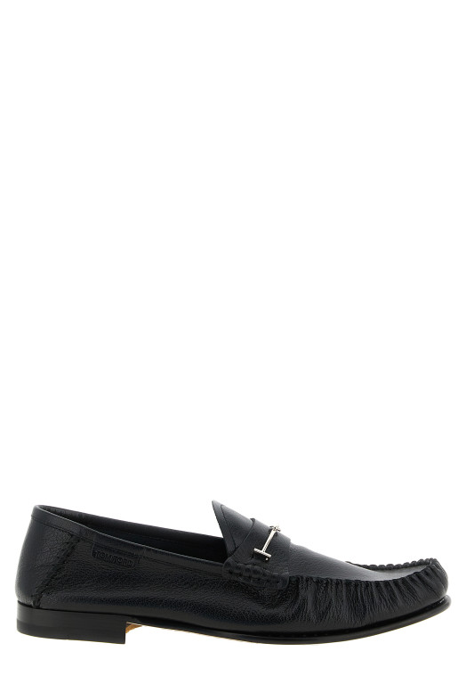 Black 'Ripley' loafers Black