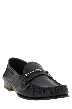Black 'Ripley' loafers Black