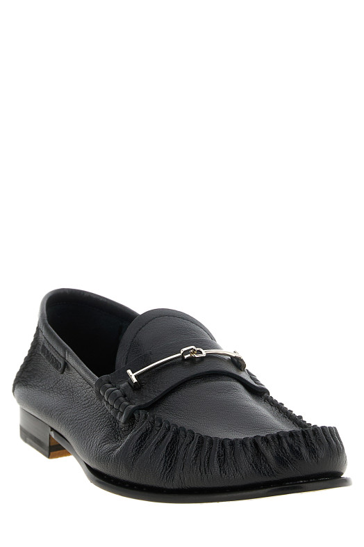 Black 'Ripley' loafers Black