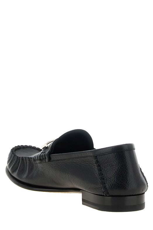 Black 'Ripley' loafers Black