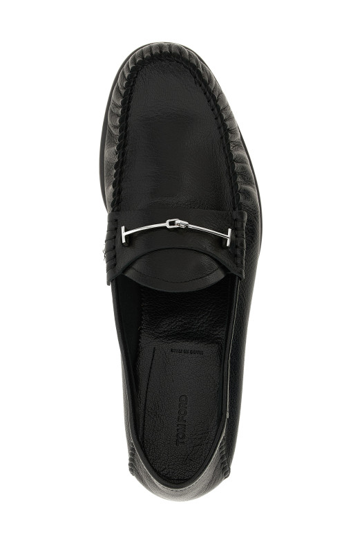 Black 'Ripley' loafers Black