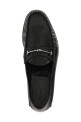 Black 'Ripley' loafers Black