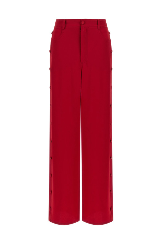 Красные брюки «Cadì» Красные PC2ROSSO