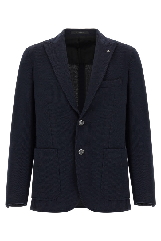 Blue 'Montecarlo' blazer Blue