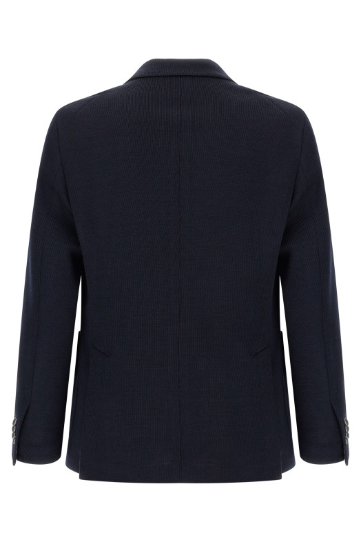 Blue 'Montecarlo' blazer Blue