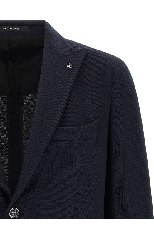 Blue 'Montecarlo' blazer Blue