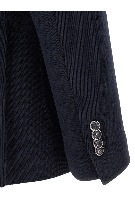 Blue 'Montecarlo' blazer Blue