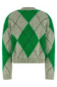 Зелёный свитер «Big Argyle» Зелёный B1P8973W05892542