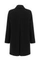Black 'Gosford' coat Black