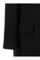 Black 'Gosford' coat Black