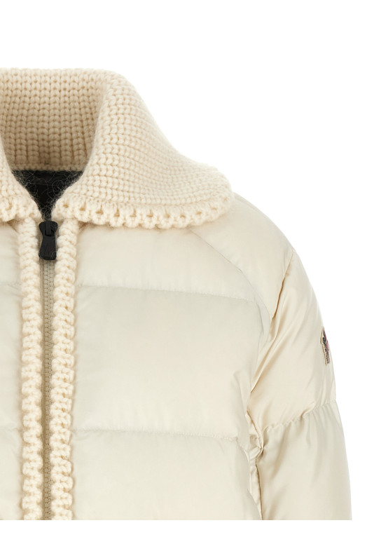 White 'Jolie' ski jacket White