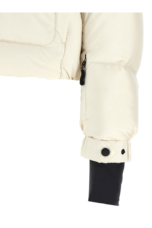 White 'Jolie' ski jacket White