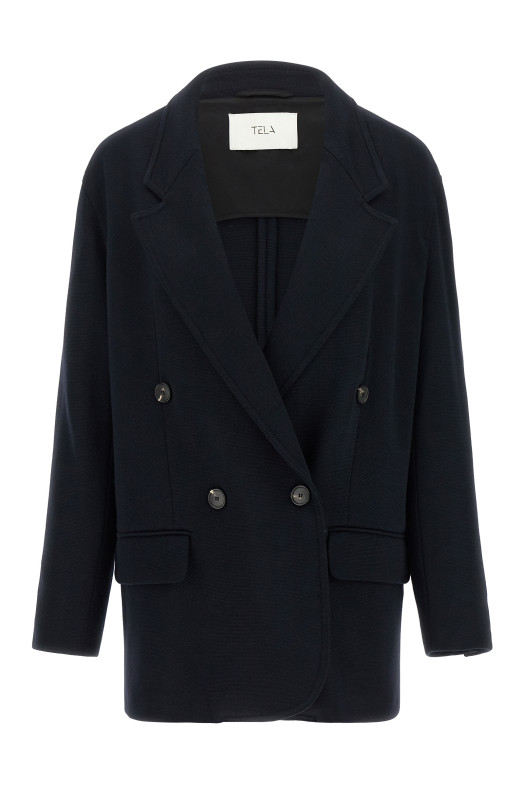 Blue 'Jula' blazer Blue