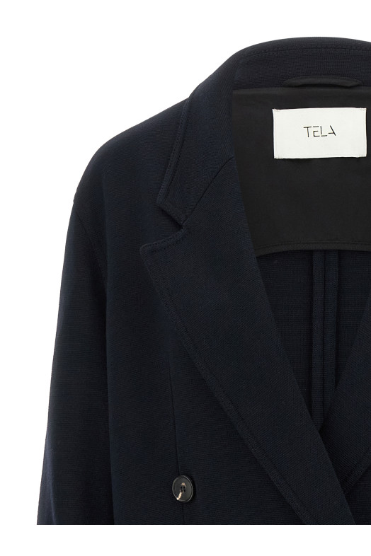 Blue 'Jula' blazer Blue
