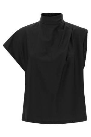 Black 'Eva' shirt Black