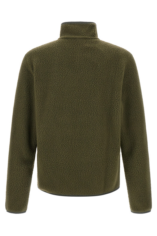 Green 'Retro' jacket Green