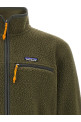 Green 'Retro' jacket Green