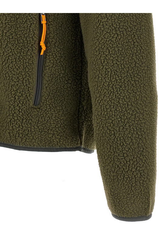 Green 'Retro' jacket Green