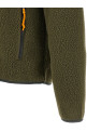 Green 'Retro' jacket Green