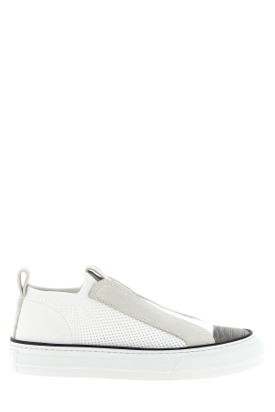 'Monile' slip-on sneakers White