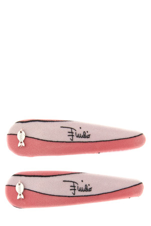 'Marmo' clothespin set Pink