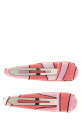 'Marmo' clothespin set Pink
