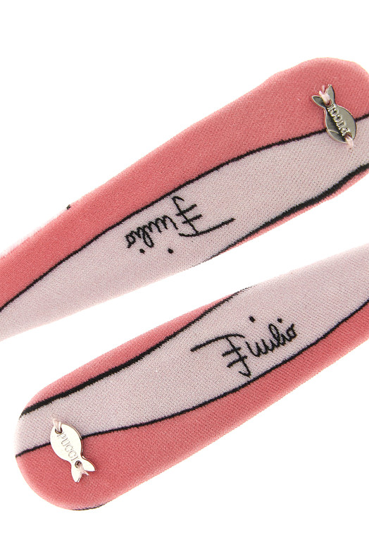 'Marmo' clothespin set Pink