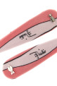 'Marmo' clothespin set Pink