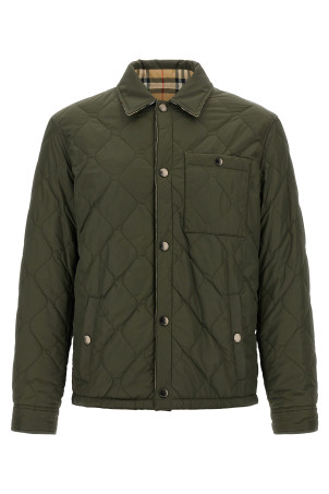 'Brighton' reversible overshirt Multicolor