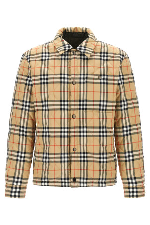 'Brighton' reversible overshirt Multicolor