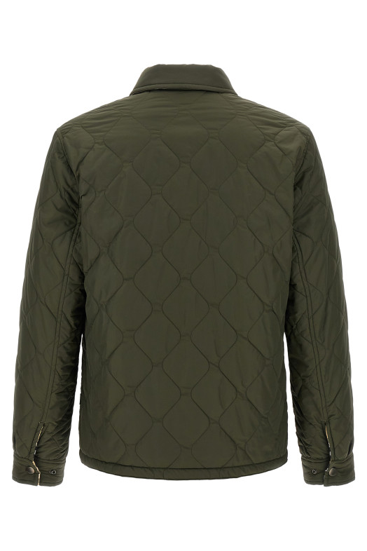 'Brighton' reversible overshirt Multicolor