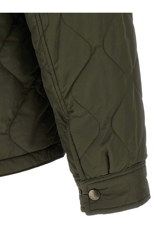 'Brighton' reversible overshirt Multicolor