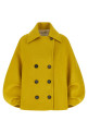 Yellow 'Seth' coat Yellow