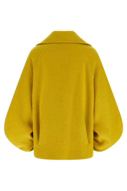 Yellow 'Seth' coat Yellow