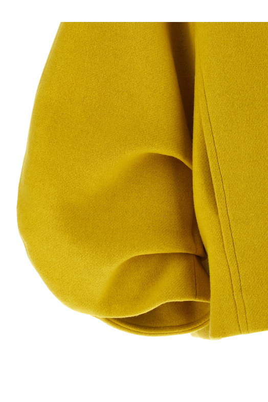 Yellow 'Seth' coat Yellow