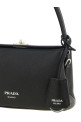 Черная сумочка «Prada Midi» Черная 1BC307VOOO2ZVDF0002