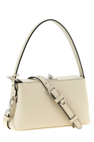 White 'Prada Midi' handbag White