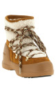 'Mezzaluna' beige ankle boots Beige