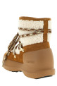 'Mezzaluna' beige ankle boots Beige