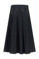 'Charlotte J' denim skirt Blue