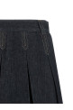 'Charlotte J' denim skirt Blue