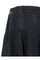 'Charlotte J' denim skirt Blue