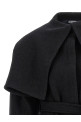 Black 'Le Caban Boléro' coat Black
