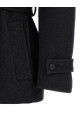 Black 'Le Caban Boléro' coat Black