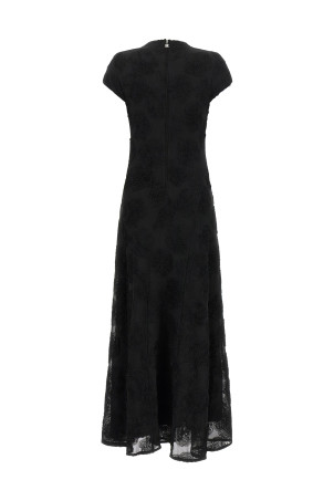 Чорна сукня «Flower Mesh Maxi» Чорна 116834100100