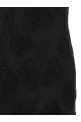 Black 'Flower Mesh Maxi' dress Black