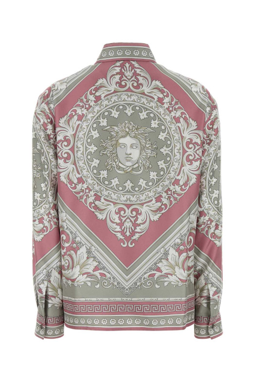 Printed twill shirt VERSACE (10281531A19860)
